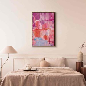 Tableau - Colorful Contrasts - Energetic Color Transitions in Shades of Pink