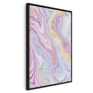 Tableau - Colorful Dream - Abstract Shapes in Pastel Colors