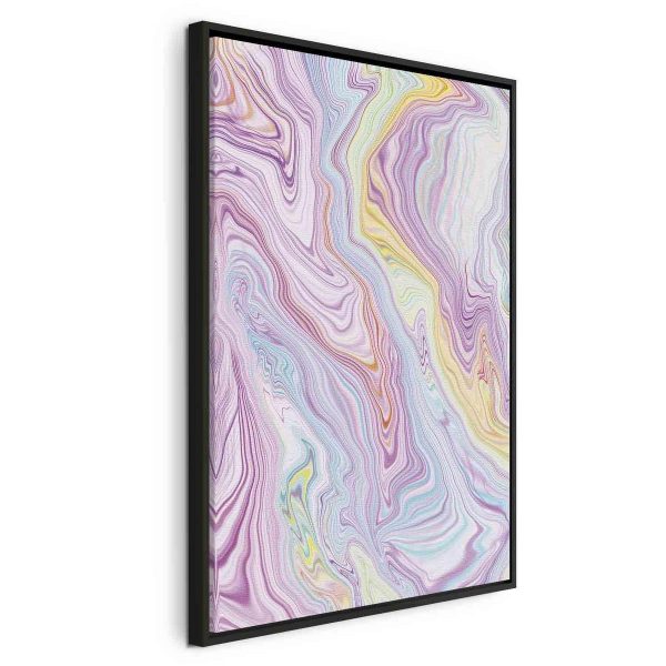 Tableau - Colorful Dream - Abstract Shapes in Pastel Colors