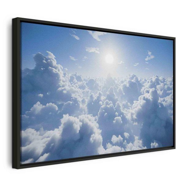 Tableau - Heavenly Calm: Warm Rays of the Sun