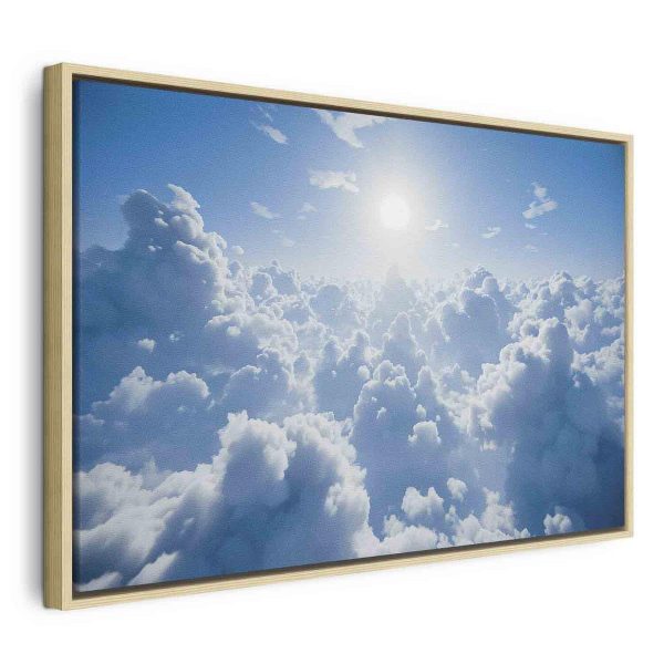 Tableau - Heavenly Calm: Warm Rays of the Sun