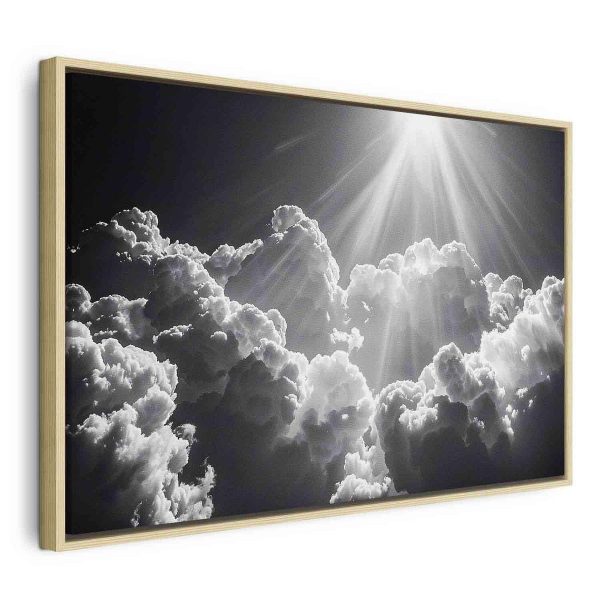 Tableau - Hope in the Clouds: Inspiring Rays of the Sun – Awaken Emotions
