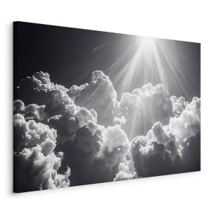 Tableau - Hope in the Clouds: Inspiring Rays of the Sun – Awaken Emotions