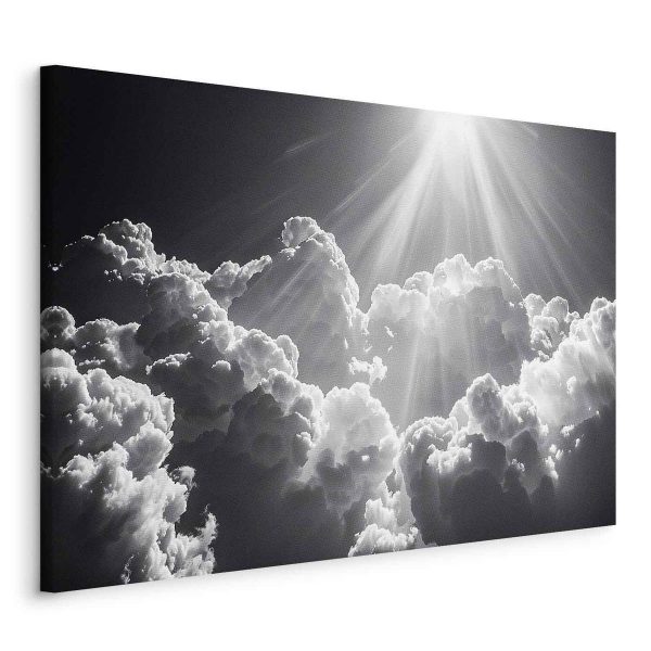 Tableau - Hope in the Clouds: Inspiring Rays of the Sun – Awaken Emotions
