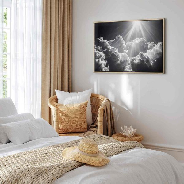 Tableau - Hope in the Clouds: Inspiring Rays of the Sun – Awaken Emotions