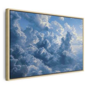 Tableau - Ocean in the Air: Waving Clouds Reflecting Morning Light