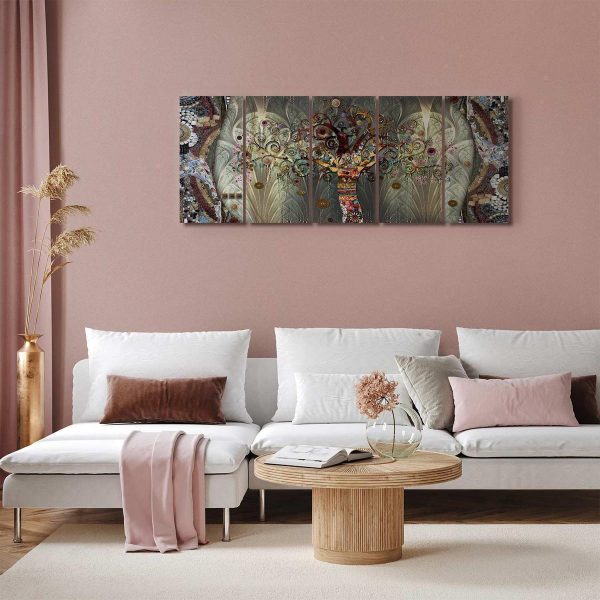 Tableau - Tree of Life (5 Parts) Narrow