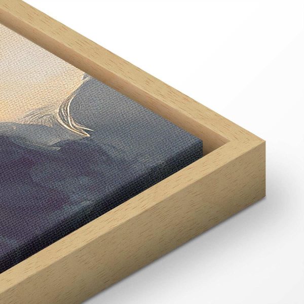 Tableau - Epic Light Play: The Sun Battling for Dominance Over the Clouds