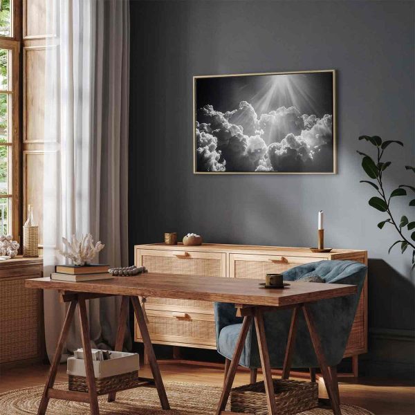 Tableau - Hope in the Clouds: Inspiring Rays of the Sun – Awaken Emotions