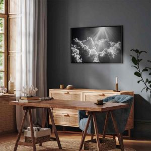 Tableau - Hope in the Clouds: Inspiring Rays of the Sun – Awaken Emotions