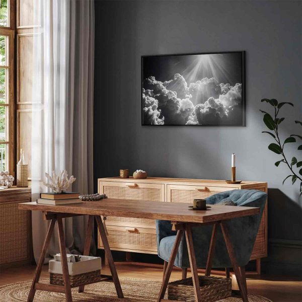 Tableau - Hope in the Clouds: Inspiring Rays of the Sun – Awaken Emotions