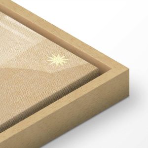 Tableau - Moon Horses - Horses Galloping Among Trees on a Starry Night