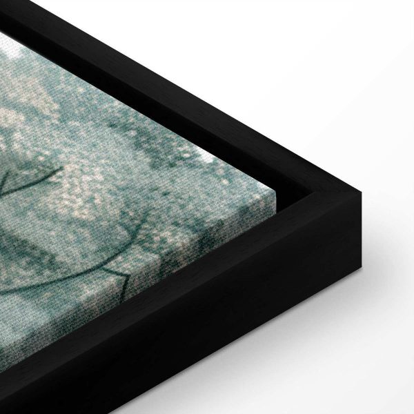 Tableau - View of the Park and Lake Retro Vintage Landscape in Greens