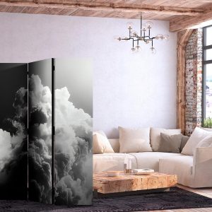 Paravent - Clouds Like a Dream: Let the Sun Illuminate Your Day – A Visual Feast