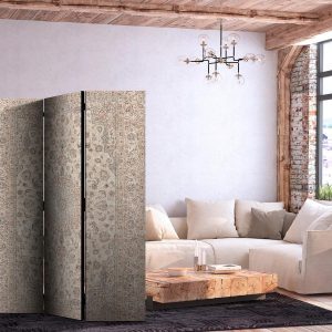 Paravent - Desert Nights - Ornamented Persian Carpet in Muted Colors