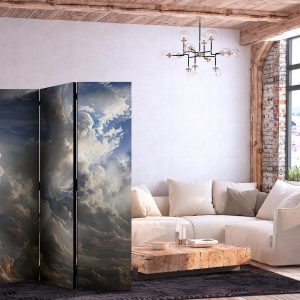 Paravent - Golden Reflections on Clouds Foretelling Dusk