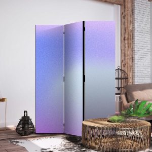 Paravent - Heather Mist - Delicate Gradient Comprising Various Shades of Violet