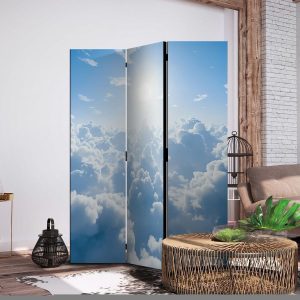 Paravent - Heavenly Calm: Warm Rays of the Sun