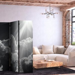 Paravent - Hope in the Clouds: Inspiring Rays of the Sun – Awaken Emotions