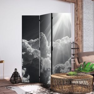 Paravent - Hope in the Clouds: Inspiring Rays of the Sun – Awaken Emotions