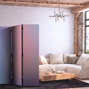 Paravent - Rainbow Gradient - Delicate Multicolored Gradient Resembling Mist