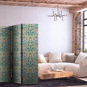 Paravent - Retro Vintage Intricate and Rich Pattern in Victorian Style