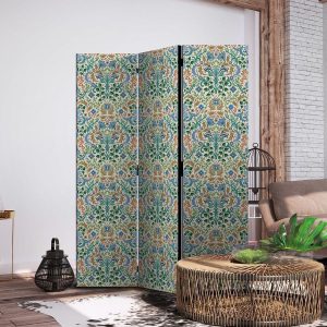 Paravent - Retro Vintage Intricate and Rich Pattern in Victorian Style