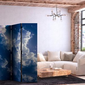 Paravent - Starry Clouds and Gentle Light Over a Corner of the Sky