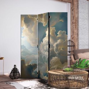 Paravent - Sun and Shadows: A Theatrical Display of Nature High Above the Ground