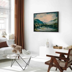 Tableau - Ansicht von Trient von Norden (Albrecht Dürer)