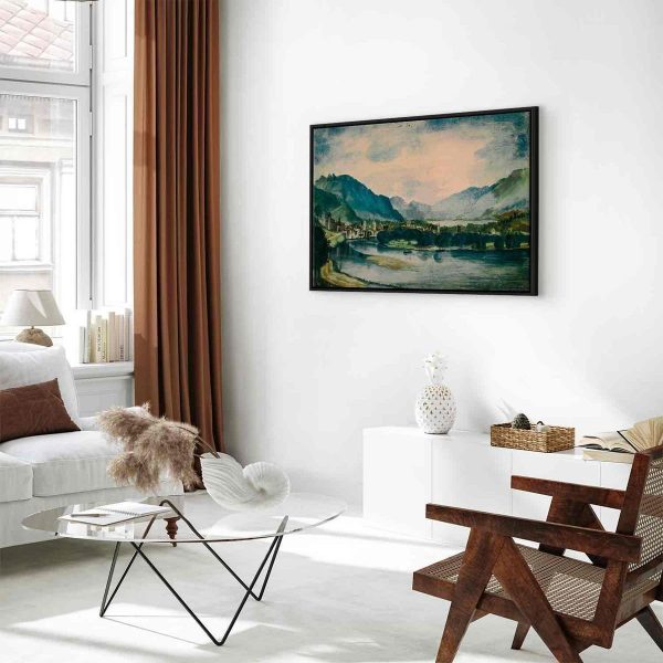 Tableau - Ansicht von Trient von Norden (Albrecht Dürer)