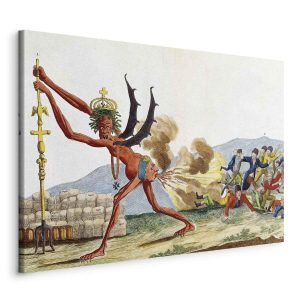 Tableau - Caricature of the English Government (Jacques-Louis David)