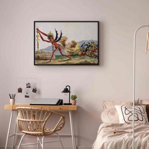 Tableau - Caricature of the English Government (Jacques-Louis David)