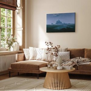 Tableau - Cliff reef on the beach (Caspar David Friedrich)