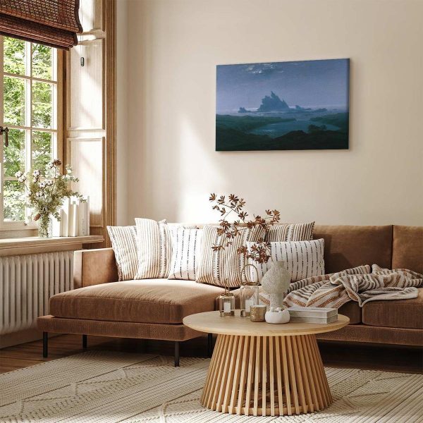 Tableau - Cliff reef on the beach (Caspar David Friedrich)