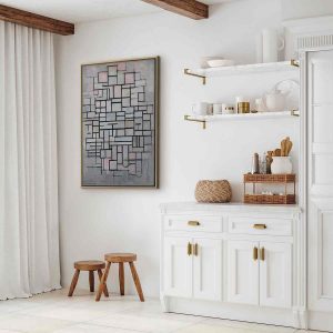 Tableau - Composition No IV (Piet Mondrian)