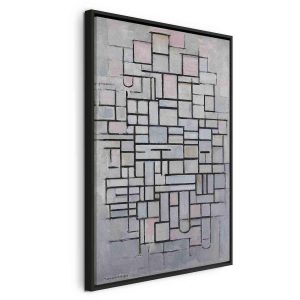 Tableau - Composition No IV (Piet Mondrian)