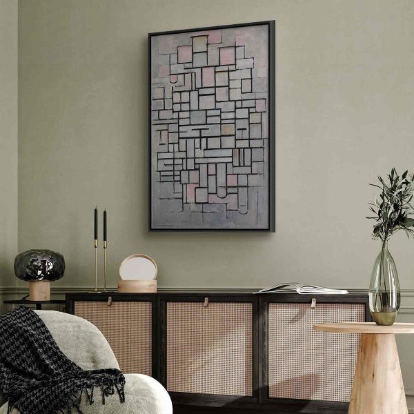 Tableau - Composition No IV (Piet Mondrian)