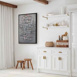 Tableau - Composition No IV (Piet Mondrian)