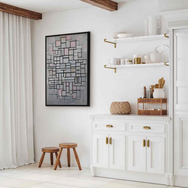 Tableau - Composition No IV (Piet Mondrian)