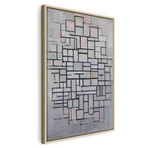Tableau - Composition No IV (Piet Mondrian)
