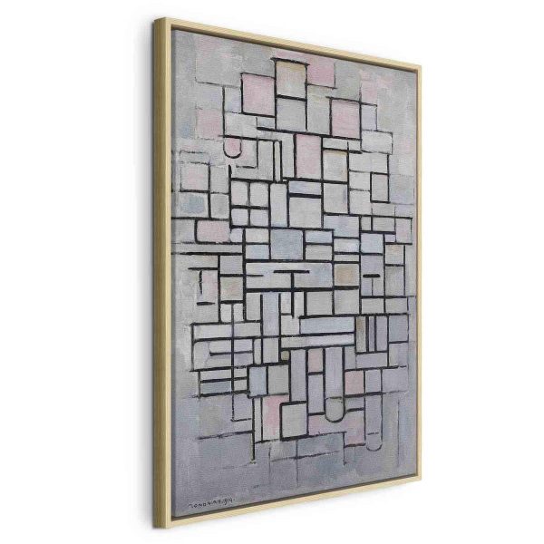 Tableau - Composition No IV (Piet Mondrian)