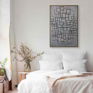 Tableau - Composition No IV (Piet Mondrian)