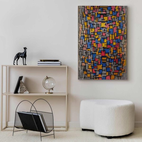 Tableau - Composition (Piet Mondrian)