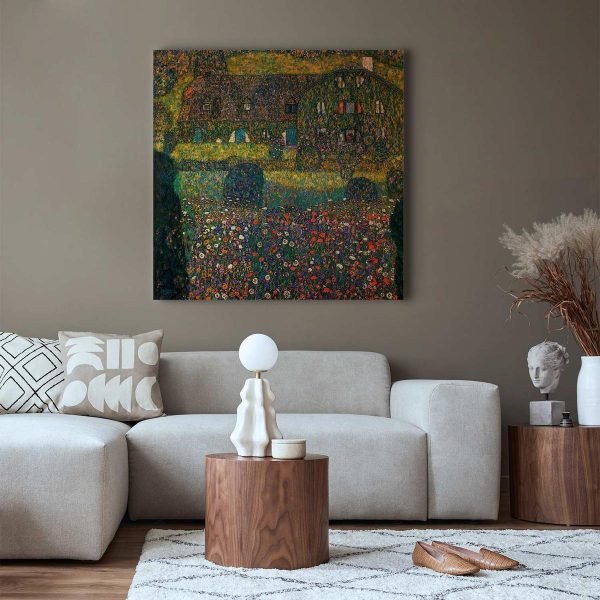 Tableau - Country House on the Attersee Lake