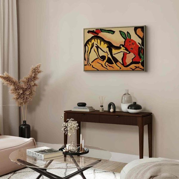 Tableau - Fabeltier (Franz Marc)