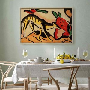 Tableau - Fabeltier (Franz Marc)