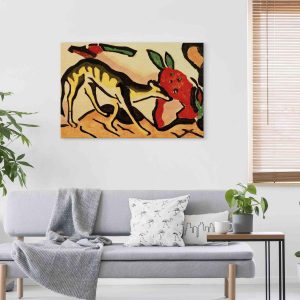 Tableau - Fabeltier (Franz Marc)