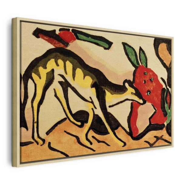 Tableau - Fabeltier (Franz Marc)