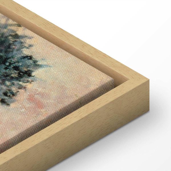 Tableau - Field with wild Poppies (Claude Monet)